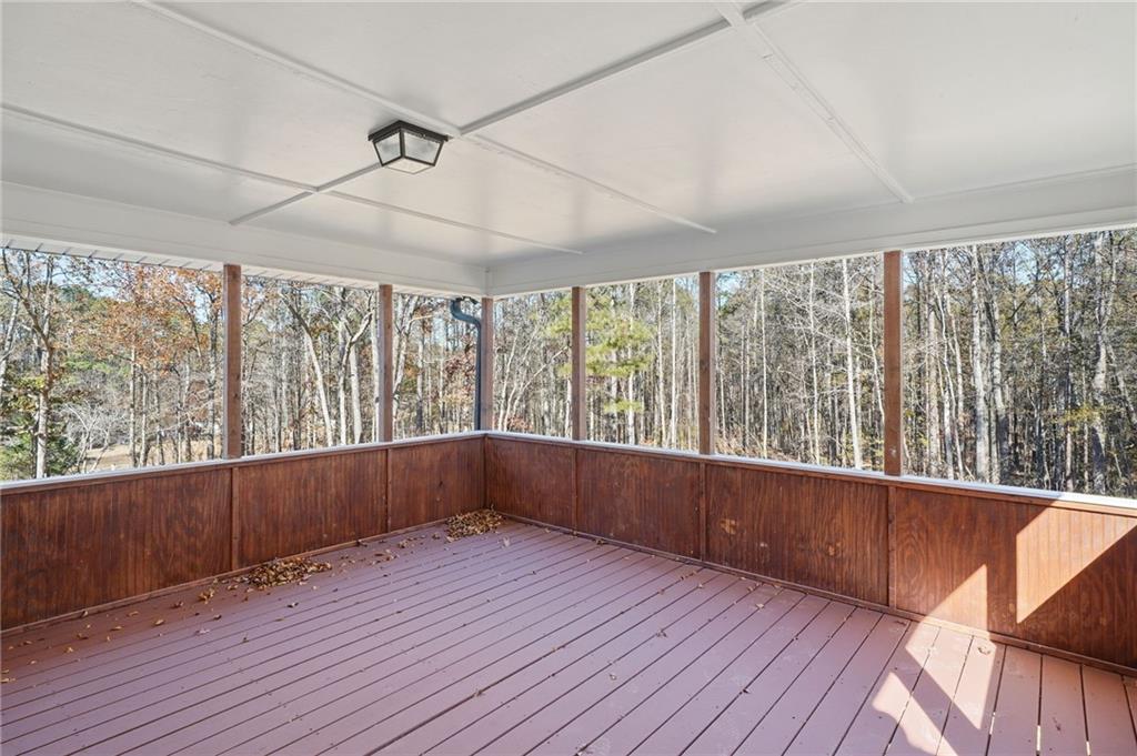 2185 Ridge Road Douglasville, GA 30134 - Photo 36 of 44 a view of wooden floor and windows in a room