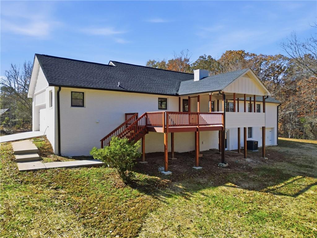 2185 Ridge Road Douglasville, GA 30134 - Photo 42 of 44 front view of a house with a yard