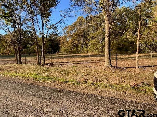 a view of empty yard