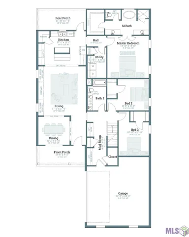 $455,474 | 13321 Belle Reine Drive, Geismar, LA 70734