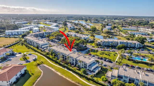 a view of a city with tall buildings