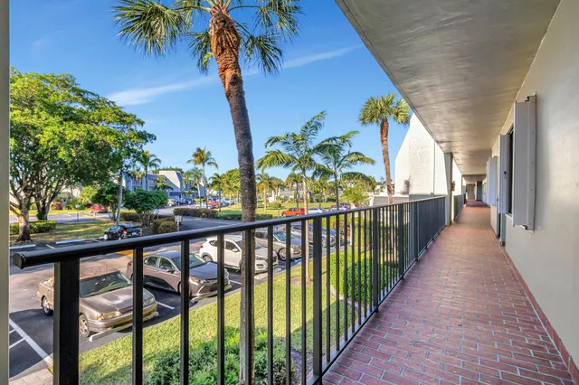 a front view of a building