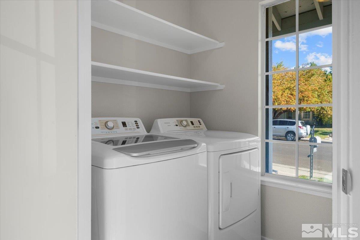 5154 Aspen View Drive Reno, NV 89523 - Photo 18 of 23 a utility room with dryer and washer