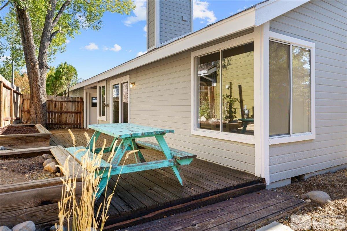 5154 Aspen View Drive Reno, NV 89523 - Photo 21 of 23 a view of an outdoor space with seating area