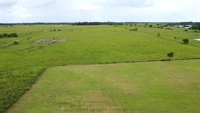 a view of an ocean and beach