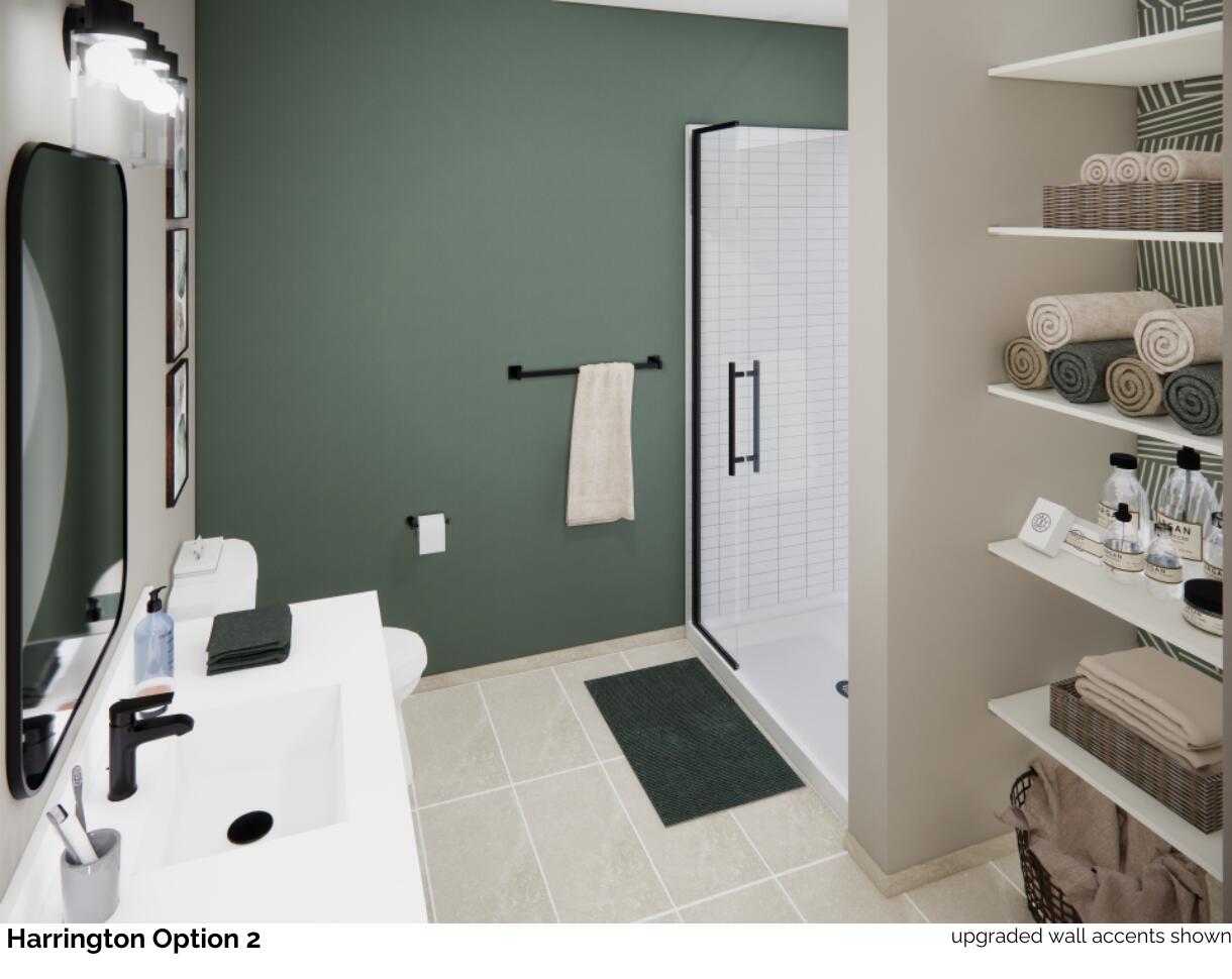 1 Cross Street, Unit 213 Scarborough, ME 04074 - Photo 22 of 41 harringtonbath2