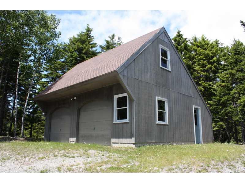 256 Red Point Road Swans Island, ME 04685 - Photo 30 of 32 Parking Lot/Garage. Upper garage is...