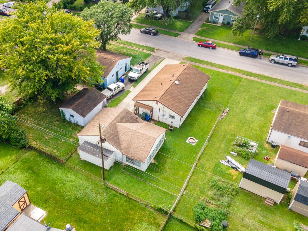 3044 Nuway Road Columbus, OH 43207 - Photo 16 of 44 Overhead Drone View
