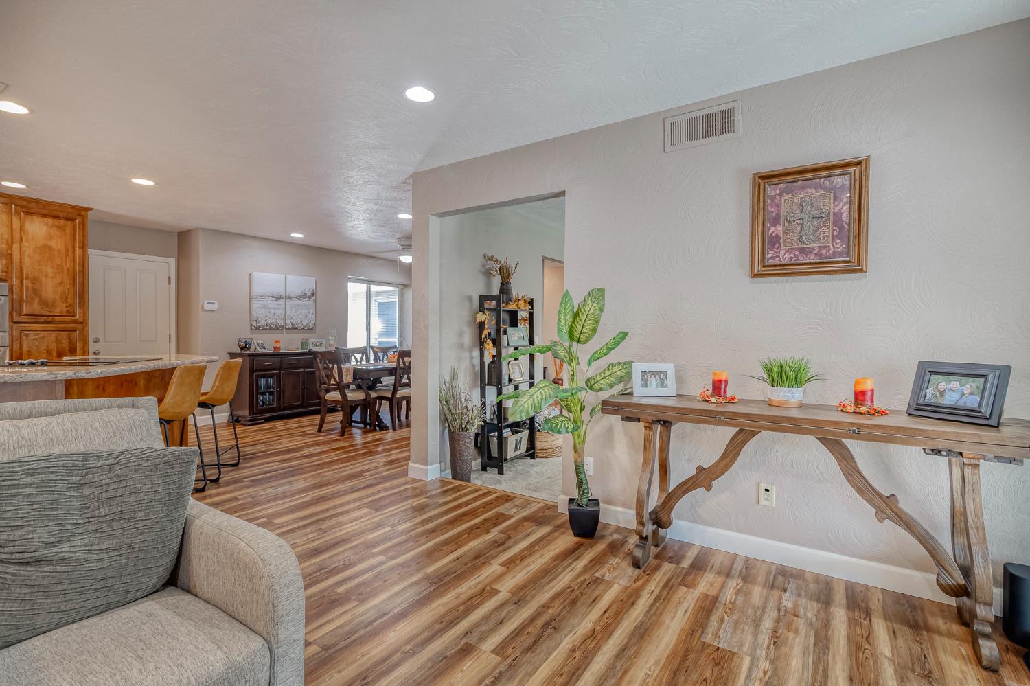 1512 Kruger Drive Modesto, CA 95355 - Photo 20 of 33 a living room with furniture and wooden floor