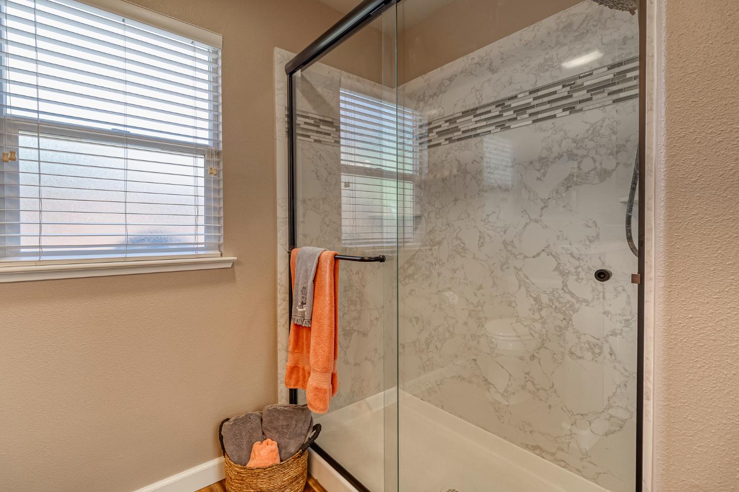 1512 Kruger Drive Modesto, CA 95355 - Photo 25 of 33 a bathroom with a shower and a toilet