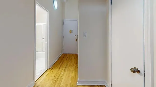 a bathroom with a toilet