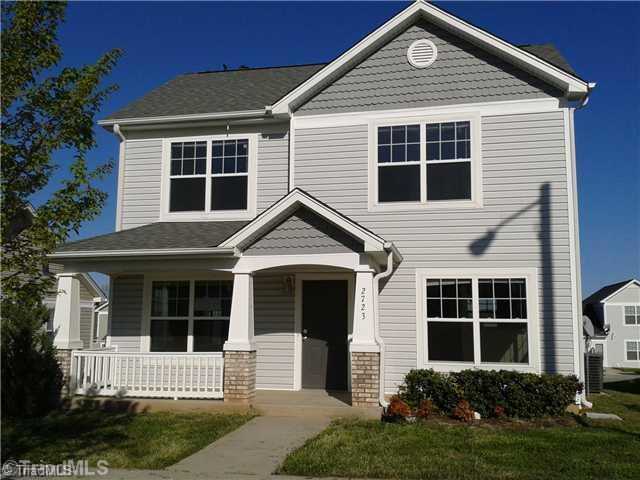 2723 Alpha Street High Point, NC 27263 - Photo 1 of 7 Exterior Front.