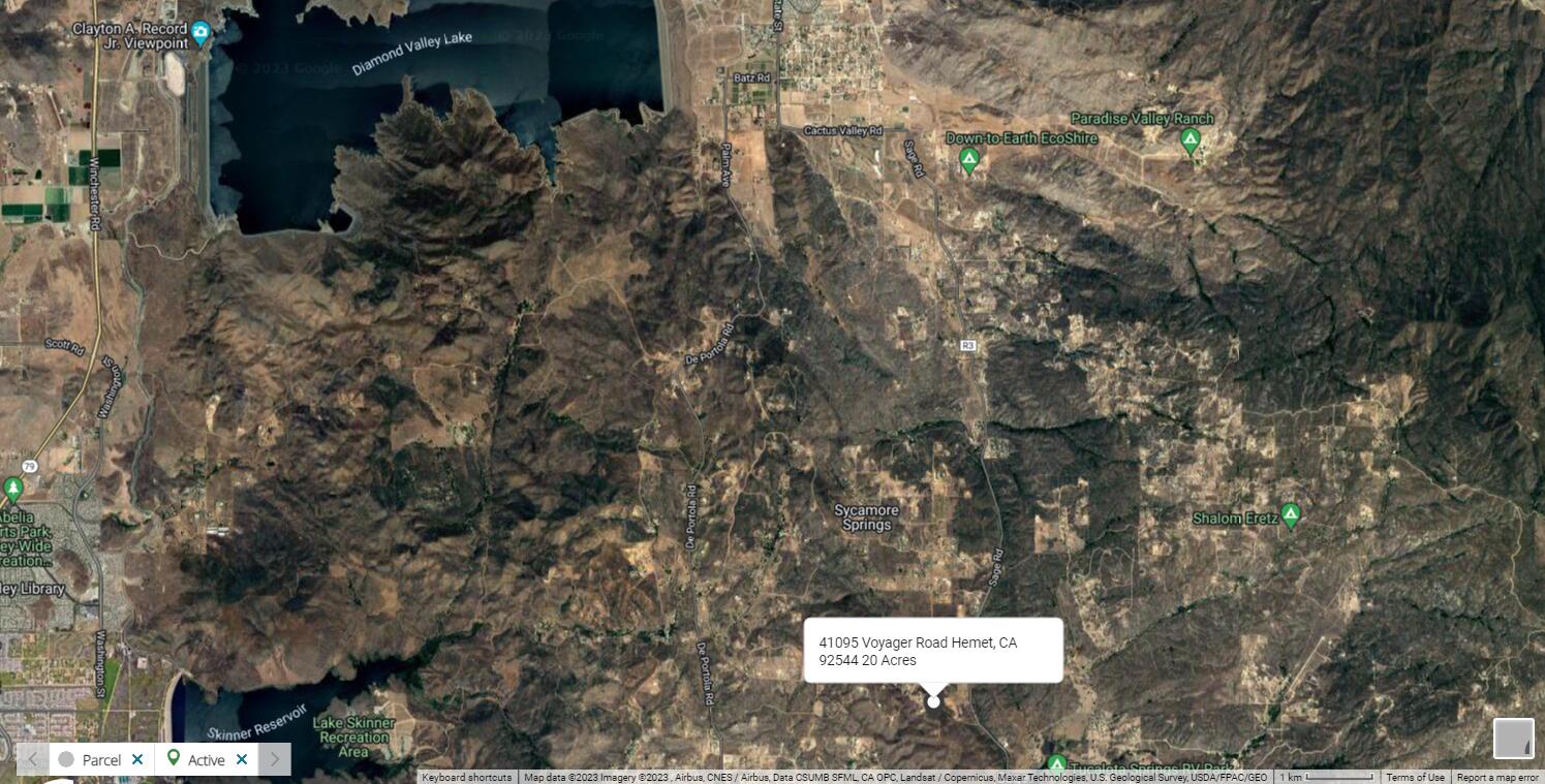 41095 Voyager Road Hemet, CA 92544 - Photo 25 of 26 map 2