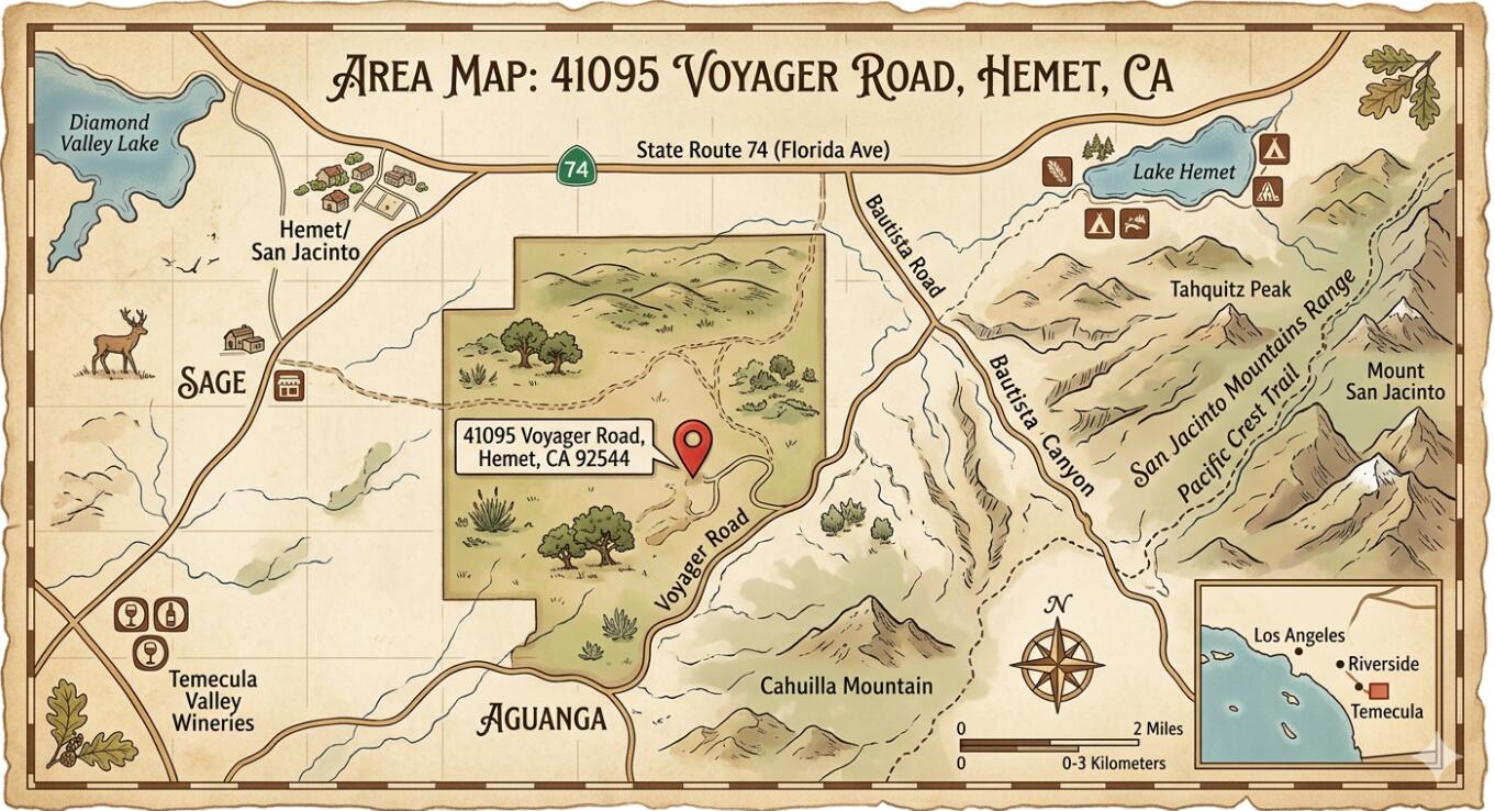 41095 Voyager Road Hemet, CA 92544 - Photo 26 of 26 Voyager Road