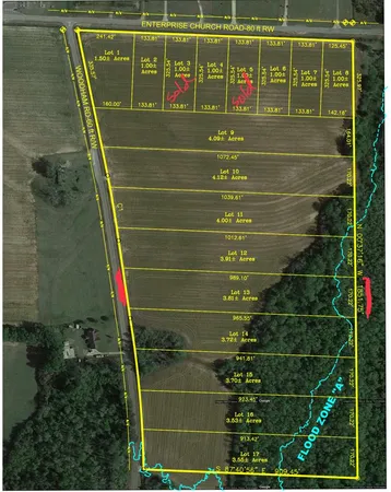 $59,000 | Lot 13 Woodham Road, Ashford, AL 36312