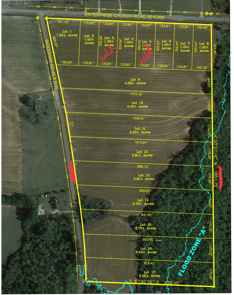 Lot 13 Woodham Road Ashford, AL 36312 - Photo 1 of 8