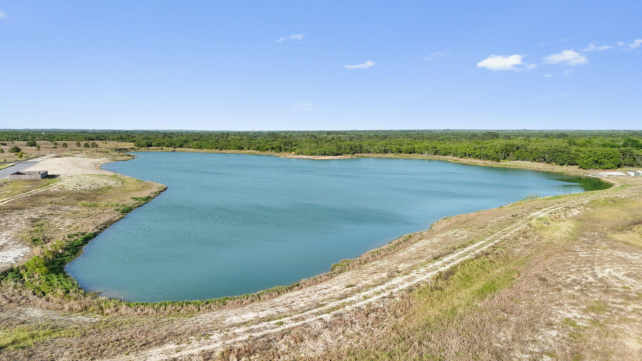 542 Staggerbush Street Freeport, FL 32439 - Photo 24 of 26 a view of a lake