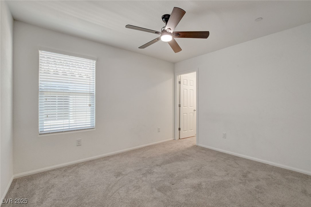 1360 Cerulean Avenue Henderson, NV 89002 - Photo 43 of 62 Unfurnished room featuring carpet and ceiling fan