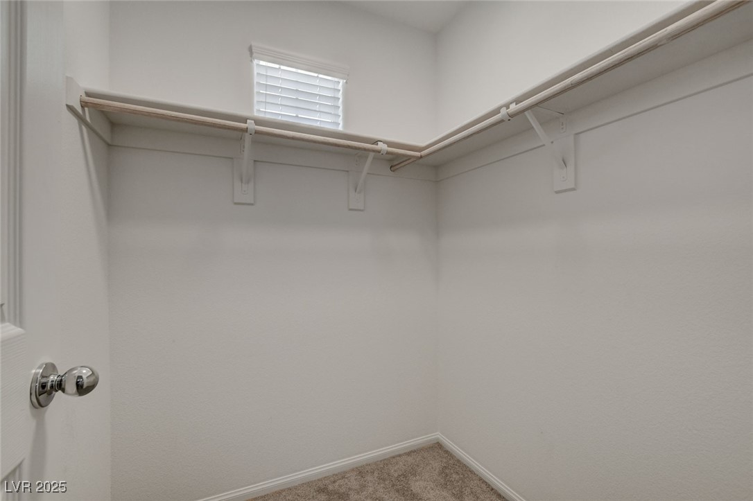 1360 Cerulean Avenue Henderson, NV 89002 - Photo 45 of 62 Walk in closet with light colored carpet