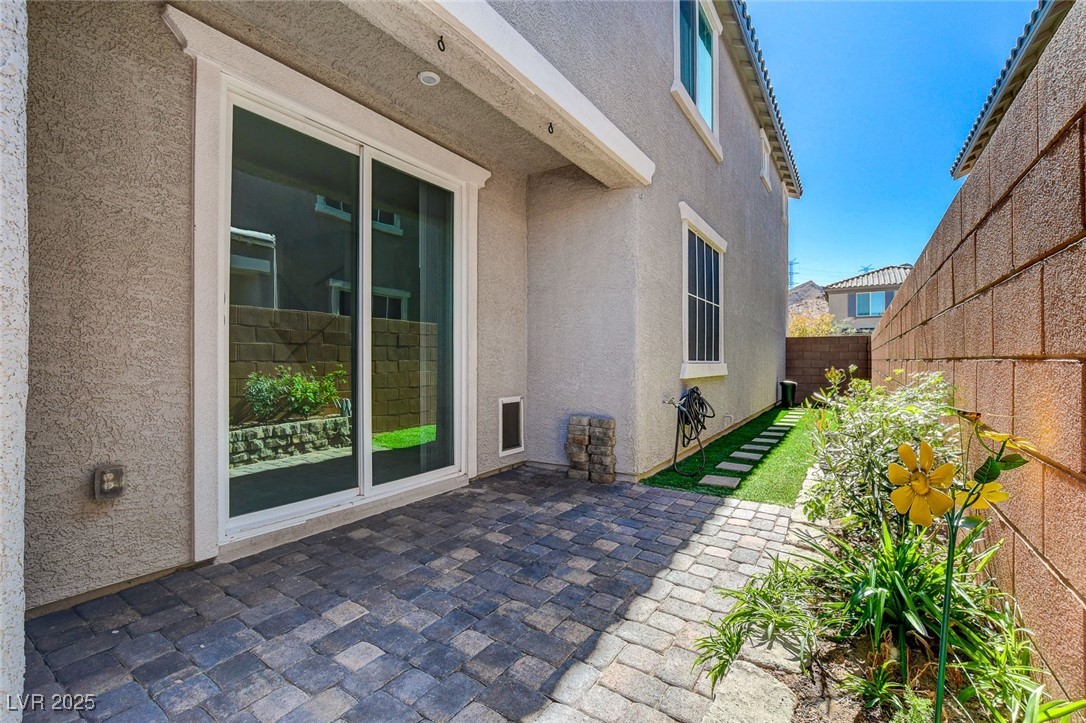 1360 Cerulean Avenue Henderson, NV 89002 - Photo 55 of 62 Fenced backyard featuring a patio