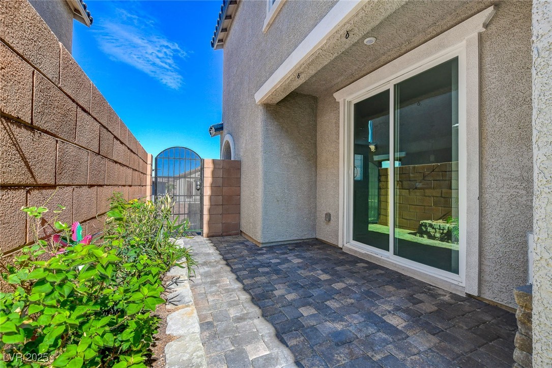 1360 Cerulean Avenue Henderson, NV 89002 - Photo 56 of 62 View of patio with a gate