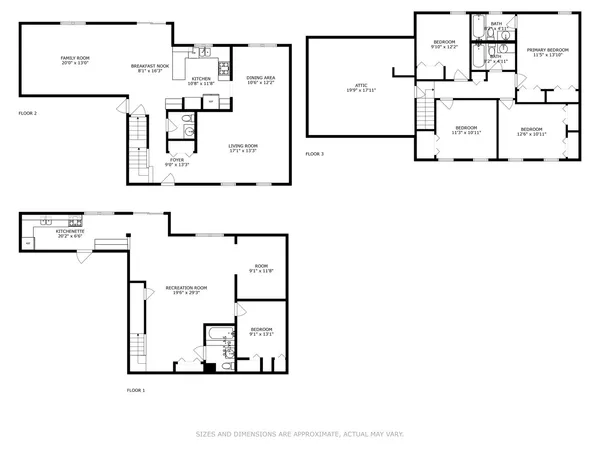 $579,900 | 8885 Dryden Street, Woodridge, IL 60517