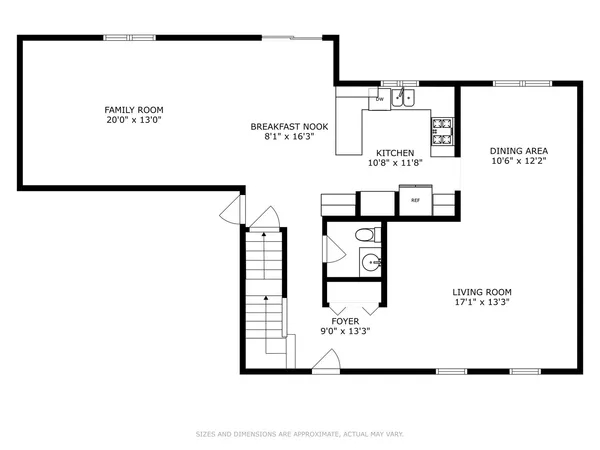 $579,900 | 8885 Dryden Street, Woodridge, IL 60517
