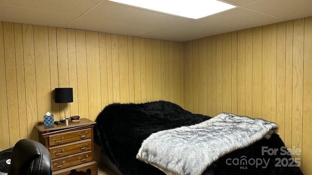 109 Delmar Road Shelby, NC 28152 - Photo 12 of 16 a bedroom with a bed and a chair