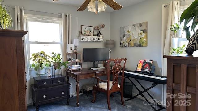 109 Delmar Road Shelby, NC 28152 - Photo 9 of 16 a work room with furniture and a window