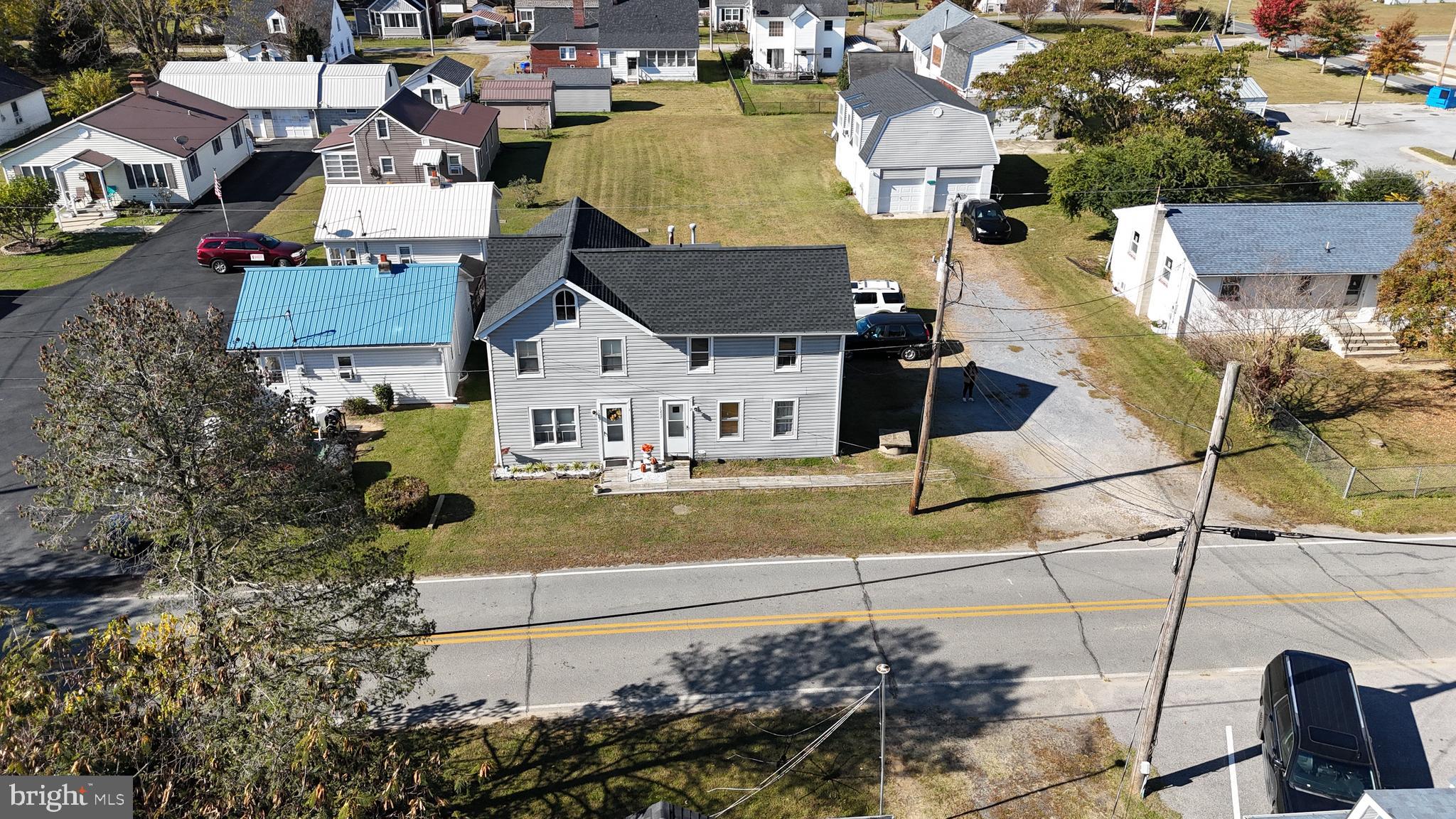 7267 Benedict Avenue Benedict, MD 20612 - Photo 8 of 28 an aerial view of residential houses with outdoor space