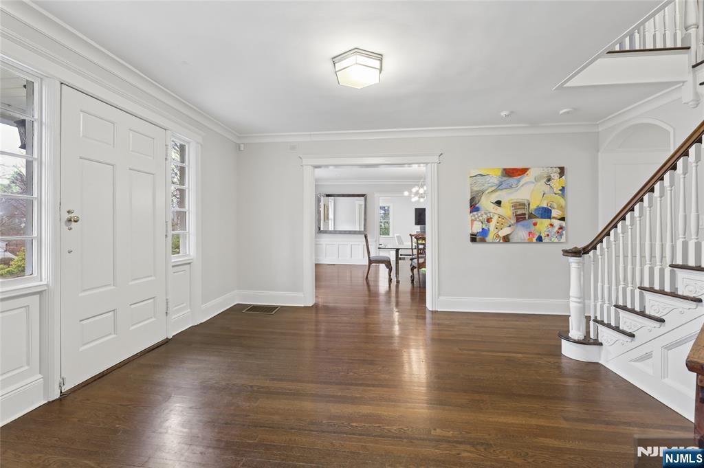 14 Old Smith Road Tenafly, NJ 07670 - Photo 3 of 50 a view of an entryway with wooden floor