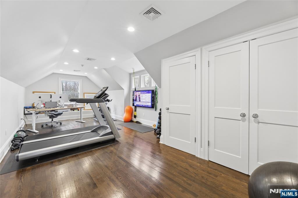 14 Old Smith Road Tenafly, NJ 07670 - Photo 44 of 50 a living room with furniture and wooden floor