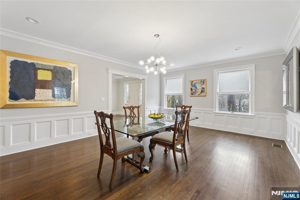 14 Old Smith Road Tenafly, NJ 07670 - Photo 8 of 50 a view of a dining room with furniture and window