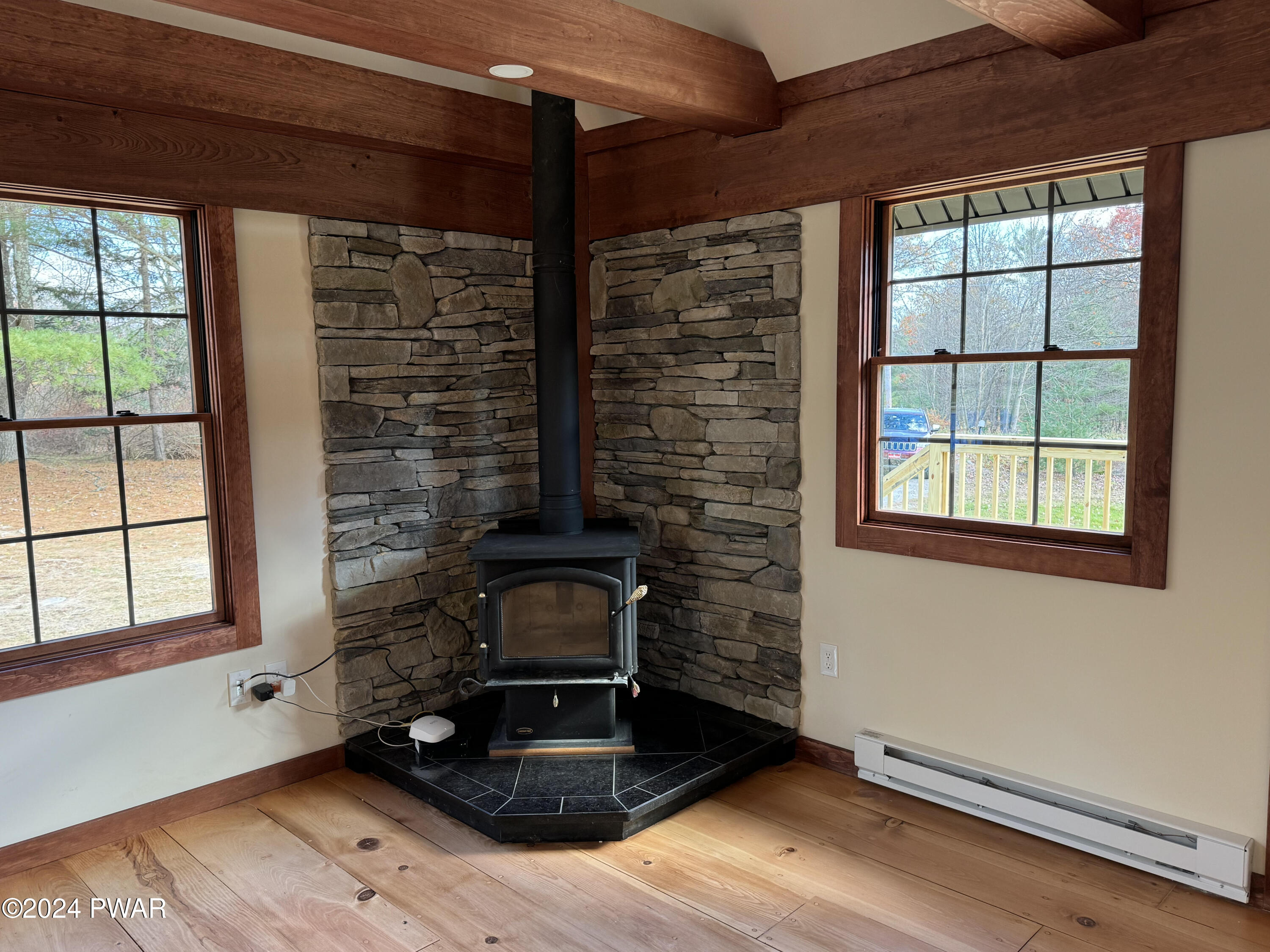 225 Raymondskill Road Milford, PA 18337 - Photo 8 of 27 Woodstove