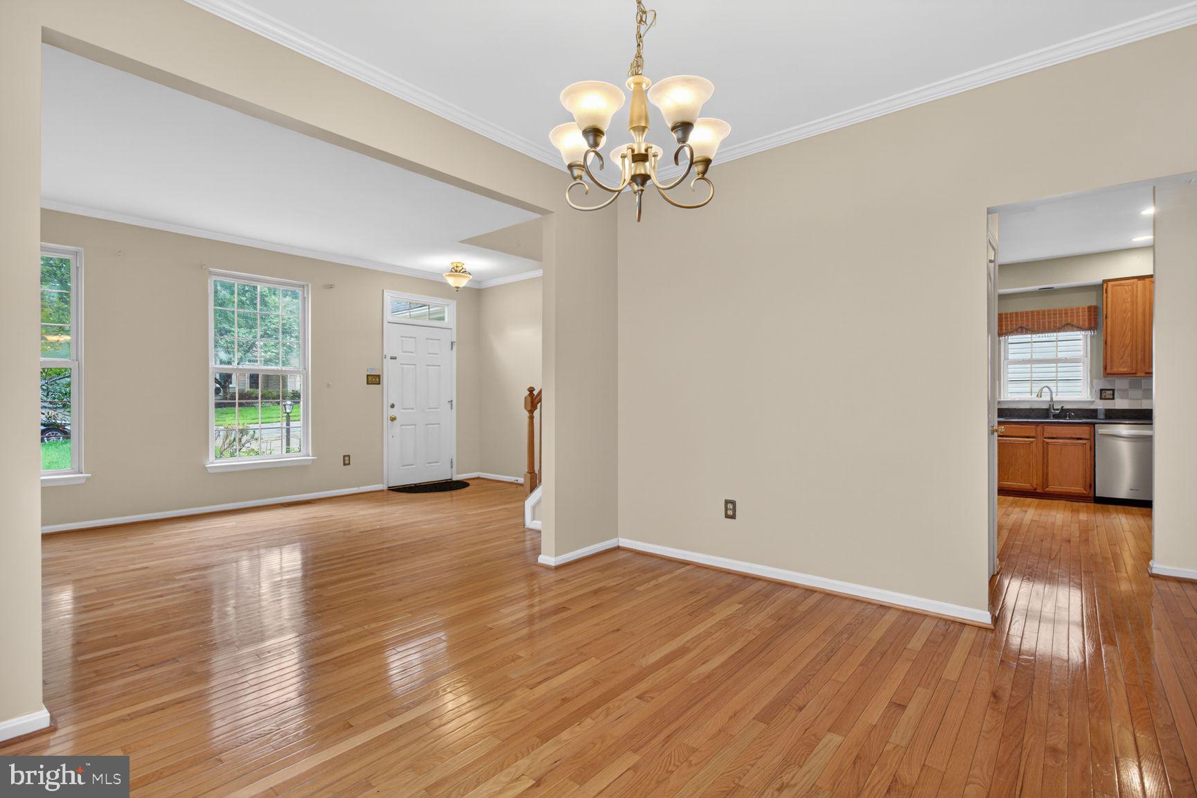6385 Morning Time Lane Columbia, MD 21044 - Photo 6 of 23 Dining Room to Kitchen