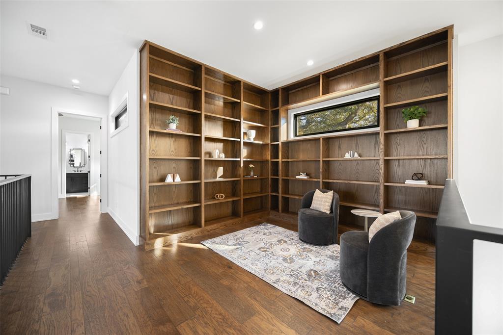 4737 Sugar Mill Road Dallas, TX 75244 - Photo 26 of 40 Cozy Upstairs Library Nook