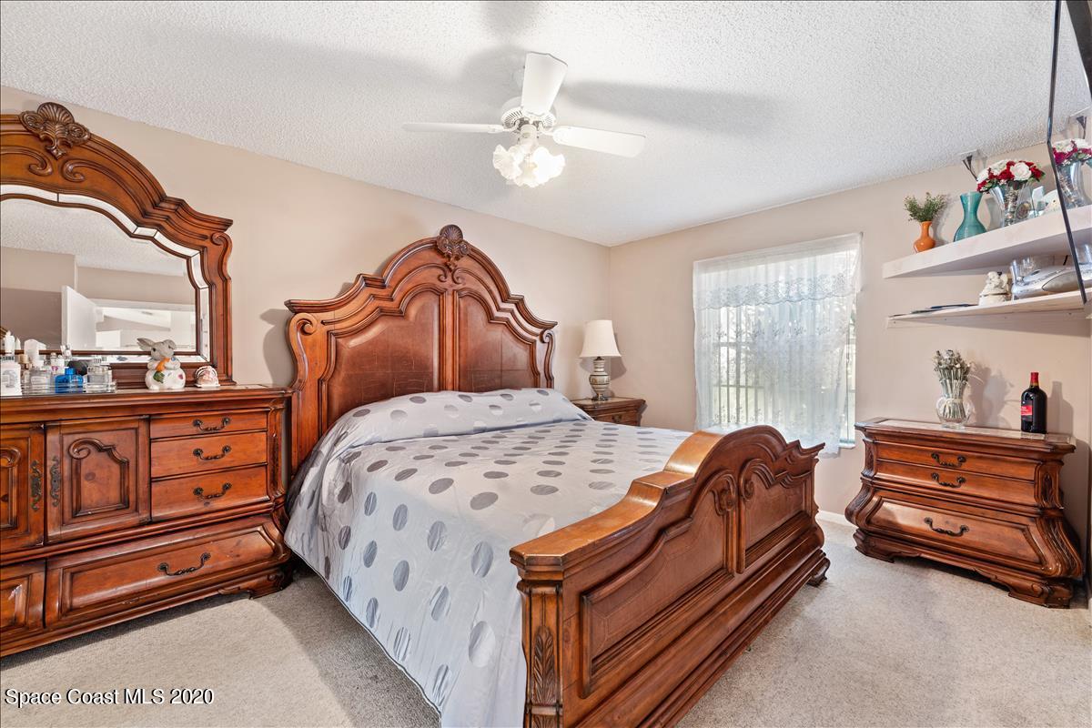 1534 Goyer Road Southeast Palm Bay, FL 32909 - Photo 15 of 23 Master Bedroom