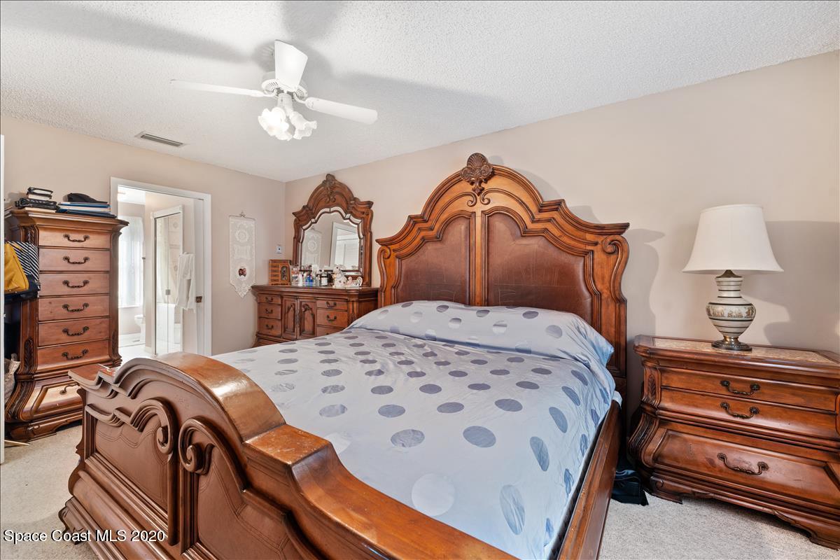 1534 Goyer Road Southeast Palm Bay, FL 32909 - Photo 16 of 23 Master Bedroom