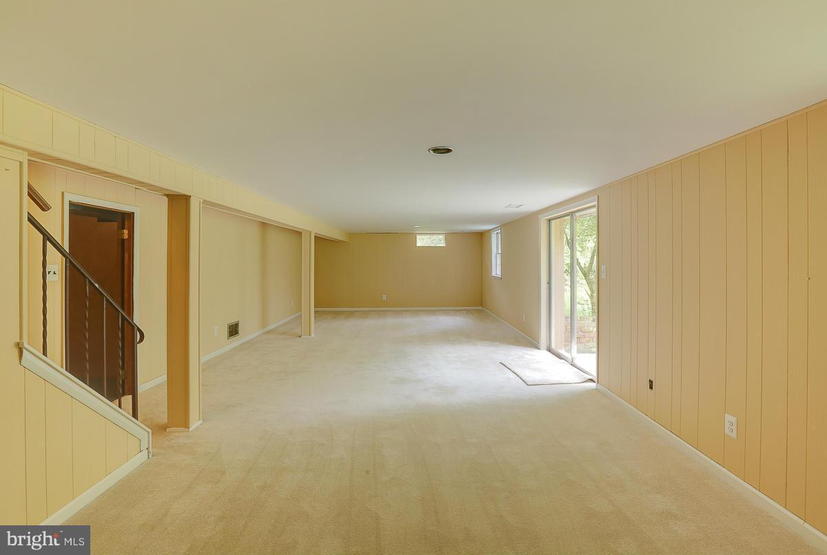 228 Tidyman Road Reisterstown, MD 21136 - Photo 21 of 27 Family Room in Lower Level with walkout.