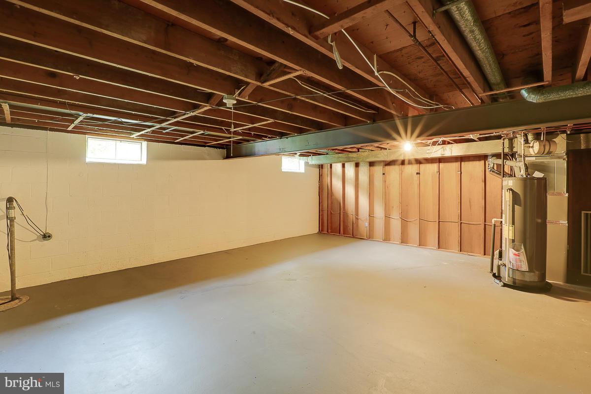 228 Tidyman Road Reisterstown, MD 21136 - Photo 24 of 27 Unfinished space in Basement