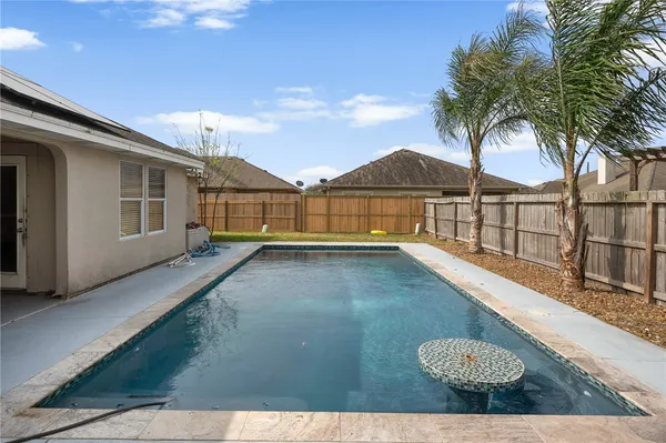 a view of a house with pool