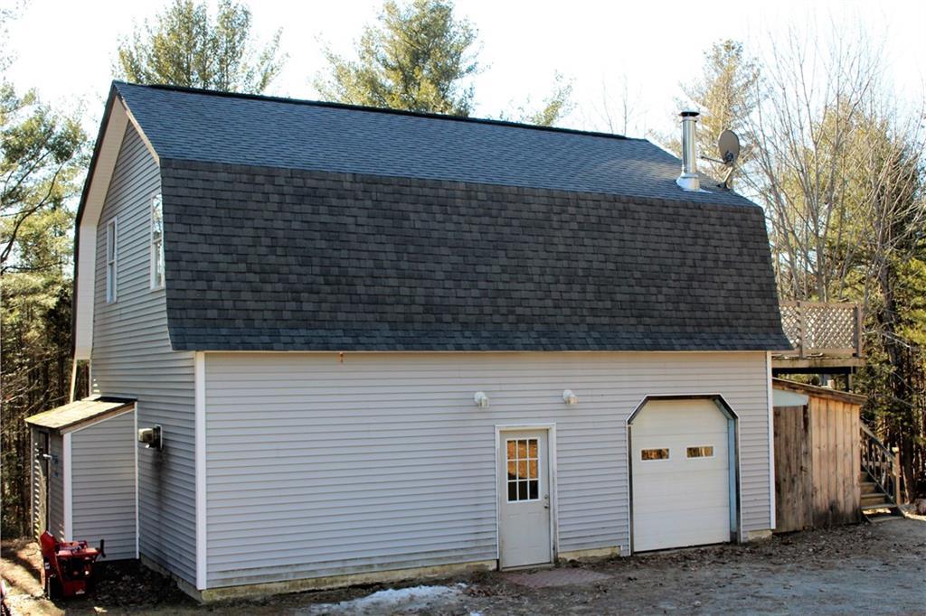 1419 Belfast Road Knox, ME 04986 - Photo 1 of 23 Covered Oil Tanks to left
