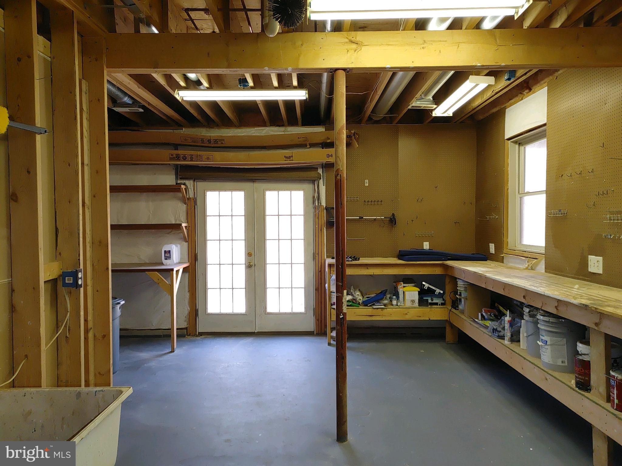 377 Brandy Road Front Royal, VA 22630 - Photo 23 of 26 Basement Workroom