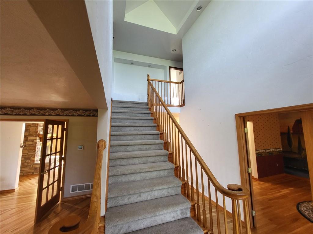 56 Lanik Road Bentleyville, PA 15314 - Photo 43 of 50 a view of a hallway with wooden floor and entryway