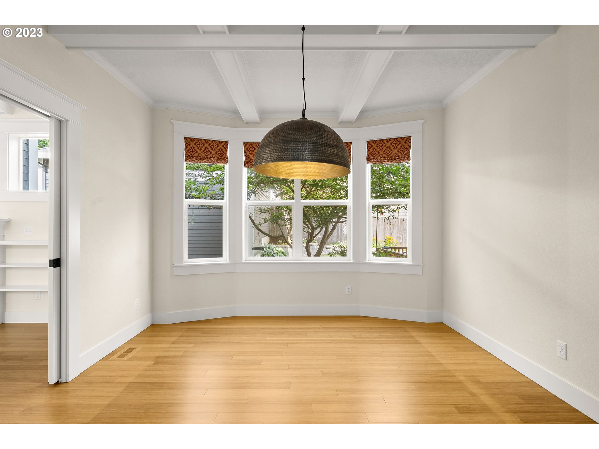 3917 Southwest Stephenson Street Portland, OR 97219 - Photo 11 of 34 a window in an empty room with a window
