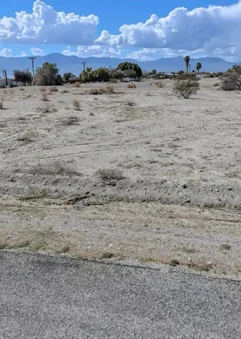 a view of beach with ocean