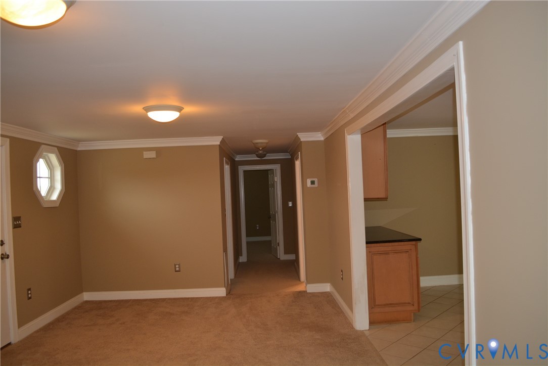 4550 Powhatan Lakes Road Powhatan, VA 23139 - Photo 6 of 17 a view of empty room