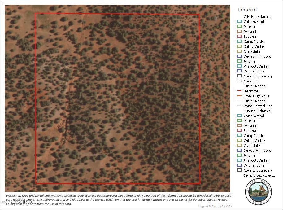 30 Kings Ranch Ash Fork, AZ 86320 - Photo 1 of 4 Topography