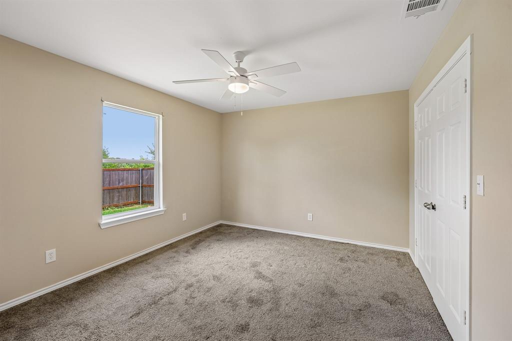 433 Whitney Court Rio Vista, TX 76093 - Photo 17 of 27 a view of an empty room with a window