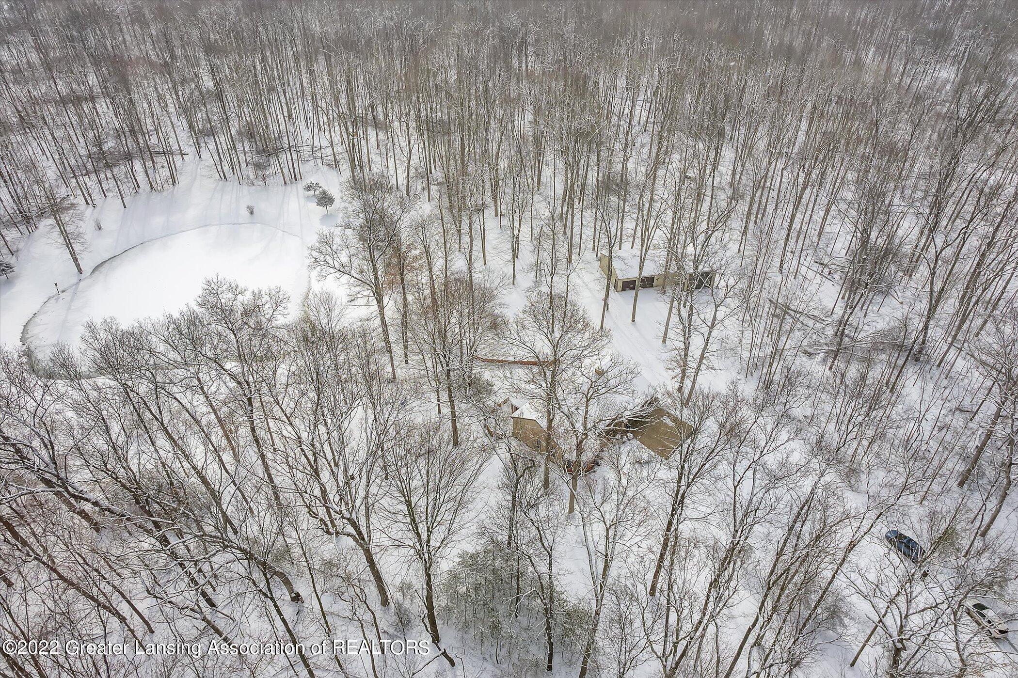4515 South Williams Road Stockbridge, MI 49285 - Photo 36 of 62 Aerial